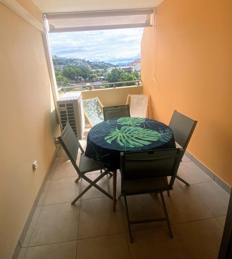 Recent Bel Appartement Une Chambre Papeete Papeete  Buitenkant foto