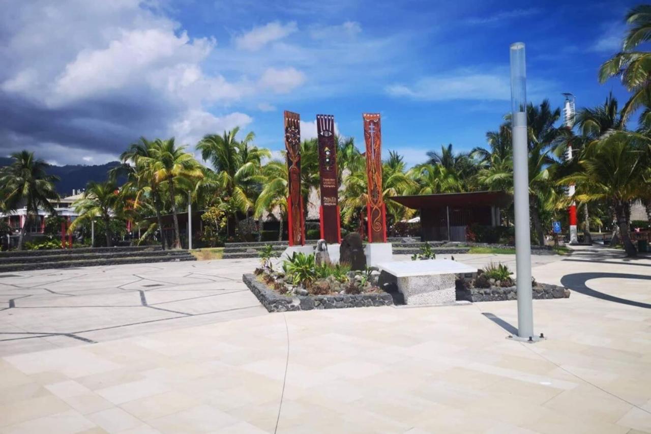 Recent Bel Appartement Une Chambre Papeete Papeete  Buitenkant foto