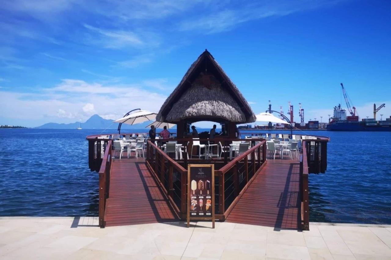 Recent Bel Appartement Une Chambre Papeete Papeete  Buitenkant foto